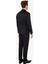 Erkek Siyah Yelekli Kırlangıç Yaka Slim Fit Damatlık 5