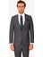 Erkek Füme Regular Fit Takım Elbise 2