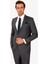 Erkek Füme Regular Fit Takım Elbise 3