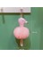 Flamingo Bubble Ball Banyo Lifi - Pembe (Yurt Dışından) 2