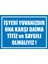 Çağ Ajans Iş Yeri Yuvanızdır Ona Karşı Daima Titiz ve Saygılı Olmalıyız! Kendinden Yapışkanlı Sticker 35X50 cm 1