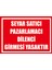 Çağ Ajans Seyar Satıcı Pazarlamacı Dilenci Girmesi Yasaktır Kendinden Yapışkanlı Sticker 35X50 cm 1