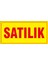 Çağ Ajans Satılıktır Sticker 17X35 cm Etiket 1