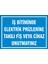 Çağ Ajans Iş Bititminde Elektrik Prizlerine Takılı Fiş Veya Cihaz Unutmayınız. Sticker 17X25 cm Etiket 1