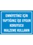 Çağ Ajans Emniyetiniz Için Yaptığınız Işe Uygun Koruyucu Malzeme Kullanın. Sticker 17X25 cm Etiket 1
