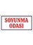 Çağ Ajans Soyunma Odası Sticker 12X25 cm Etiket 1