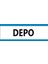 Çağ Ajans Depo Sticker 30X10 cm Etiket 1