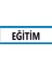 Çağ Ajans Eğitim Sticker 30X10 cm Etiket 1