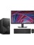 Vostro 3910MT Intel Core i5 12400 8 GB 1 TB 1 TB SSD GT1030 Windows 10 Pro 21.5" FHD Masaüstü Bilgisayar N7300VDT3910MW07 1