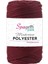 Polyester Makrome 4mm 250G Bordo 1