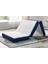 Armoni 90 x 190 x 13 cm Ortopedik Katlanır Tek Kişilik Visco Yatak 1