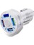 Uslion Qc3.0 4- Port Çıkışlı Çoklu USB Araç Şarjı Şarj Aleti 3