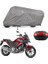 Honda Nc 700 x Arka Çanta Uyumlu Motosiklet Brandası Motor Brandası (A+ Kalite) 1