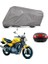 Kawasaki Er-5 Arka Çanta Uyumlu Motosiklet Brandası Motor Brandası (A+ Kalite) 1