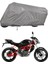 Megelli Naked Streetbike Motosiklet Brandası Motor Branda (A+ Kalite) 1