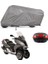 Peugeot Metropolis 400 Arka Çanta Uyumlu Motosiklet Brandası Motor Brandası (A+ Kalite) 1