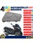 Peugeot Metropolis 400 Arka Çanta Uyumlu Motosiklet Brandası Motor Brandası (A+ Kalite) 2