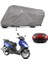 Ramzey Rmz 125 T-22 Arka Çanta Uyumlu Motosiklet Brandası Motor Brandası (A+ Kalite) 1