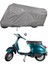 Vespa Px 200 Motosiklet Brandası Motor Branda (A+ Kalite) 1