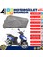 Ramzey Rmz 125 T-22 Arka Çanta Uyumlu Motosiklet Brandası Motor Brandası (A+ Kalite) 2