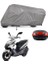 Sym Vs 150 Arka Çanta Uyumlu Motosiklet Brandası Motor Brandası (A+ Kalite) 1