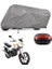 Yuki Yk 150-G Üstad Arka Çanta Uyumlu Motosiklet Brandası Motor Brandası (A+ Kalite) 1