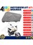 Yuki Yk 150-G Üstad Arka Çanta Uyumlu Motosiklet Brandası Motor Brandası (A+ Kalite) 2