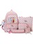 Öğrenci Okul Çantası Seti Pembe (Yurt Dışından) 1