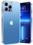 iPhone 13 Pro Kılıf 6.1 Inch Şeffaf Süper Silikon Kamera Korumalı 1