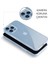 iPhone 13 Pro Kılıf 6.1 Inch Şeffaf Süper Silikon Kamera Korumalı 3