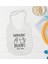 Kids Kişiye Özel Drinking Buddies Tasarımlı Bebek Mama Önlüğü - Model 1 1