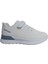 Beyaz Cırtlı Sneakers Spor Ayakkabı 2