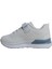 Beyaz Cırtlı Sneakers Spor Ayakkabı 3