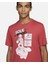 Food For Your Sole Unisex T-Shirt - Red CLAY-DN5164-662 1