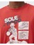 Food For Your Sole Unisex T-Shirt - Red CLAY-DN5164-662 3