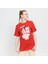 Food For Your Sole Unisex T-Shirt - Red CLAY-DN5164-662 5