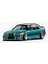 E36 Yeşil Cam Sticker Yapıştırma 16 cm 2 Adet 1