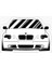 E46 Profil Resmi Cam Sticker Yapıştırma 16 cm 2 Adet 1