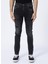 Normal Bel Skinny Fit Gri Erkek Denim Pantolon 22.01.70.004_XAVIER Jeans 2