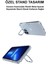 Caseworld Apple iPhone 13 Pro Max Kapak Lens Standlı Sararmaz Şeffaf Silikon Kılıf - Rose Gold 3