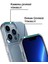 Caseworld Apple iPhone 13 Pro Kapak Lens Standlı Sararmaz Şeffaf Silikon Kılıf - Rose Gold 2