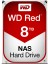 Red 5400 256M Sata3 6gb/s 8tb 1