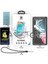 Samsung Galaxy S22 Ultra Uyumlu Toz ve Su Geçirmez Telefon Kılıfı Waterproof Snowdroop Andidroop Kapak Silikon 5