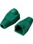 RJ45 Cat5 Cat6 Kılıf (100 Adet) - Yeşil 1