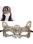 Kedi Dantel Maske 1