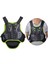 Motosiklet Koruma Yeleği Omurga Göğüs Koruması Dirtbike Green L İçin Fit (Yurt Dışından) 5