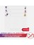 Uzay Temalı Çizgi Çalışması - Duvarda Iz Bırakmayan, Statik Tutunan Akıllı Kağıt Duvar Stickerı 4