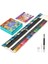 72 Renk Renkli Kalemler Set Elle Boyanmış Grafiti Renkli Kalemler Roller Deklanşör Kalem Kutusu (Yurt Dışından) 2