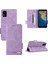 Zte Biade A31 Için Kapaklı Telefon Kılıfı - Mor (Yurt Dışından) 2