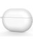 Huawei Buds Pro Için Koruyucu Silikon Kılıf - Beyaz (Yurt Dışından) 1